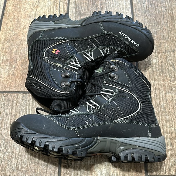 Garmont Men’s Sz 8.5 Black Gore Tex Thinsulate Momentum Snow Boots main image 10